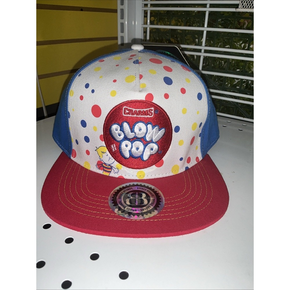 Charms Blow Pop Hat Snapback - NWT Brisco Brands